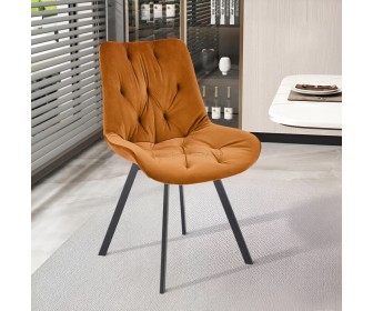 Scaun Halmar K519 (Cinnamon/Black)