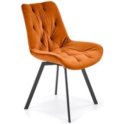 Scaun Halmar K519 (Cinnamon/Black) Thumb