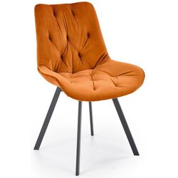 Scaun Halmar K519 (Cinnamon/Black) Thumb