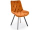 Scaun Halmar K519 (Cinnamon/Black)