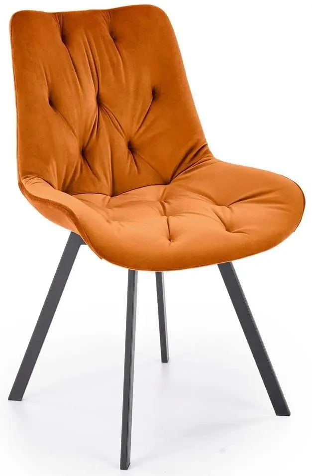 Scaun Halmar K519 (Cinnamon/Black)