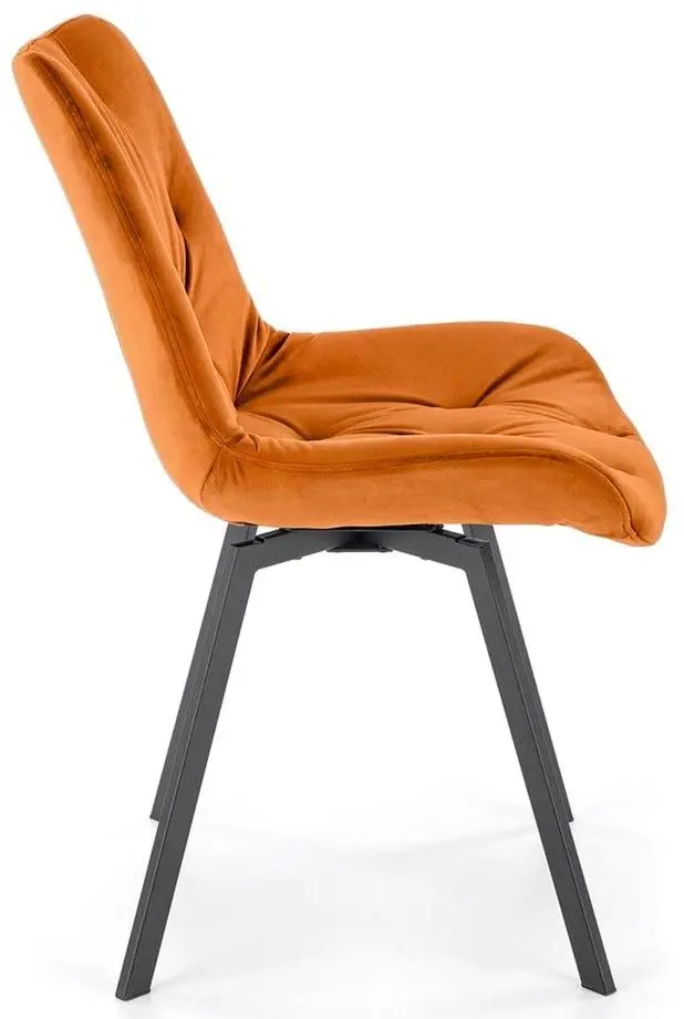 Scaun Halmar K519 (Cinnamon/Black)