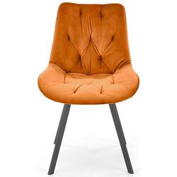 Scaun Halmar K519 (Cinnamon/Black) Thumb