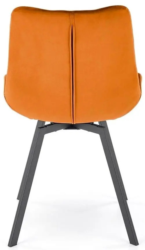 Scaun Halmar K519 (Cinnamon/Black)