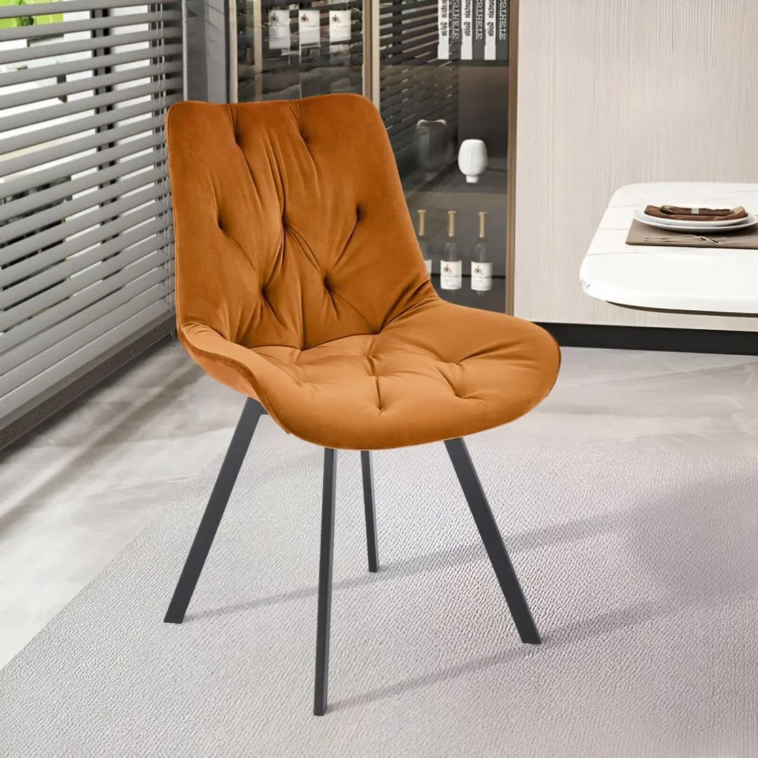 Scaun Halmar K519 (Cinnamon/Black)