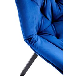 Scaun Halmar K519 (Dark Blue/Black) Thumb