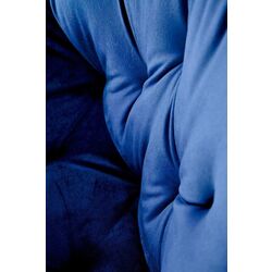 Scaun Halmar K519 (Dark Blue/Black) Thumb