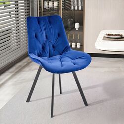 Scaun Halmar K519 (Dark Blue/Black)