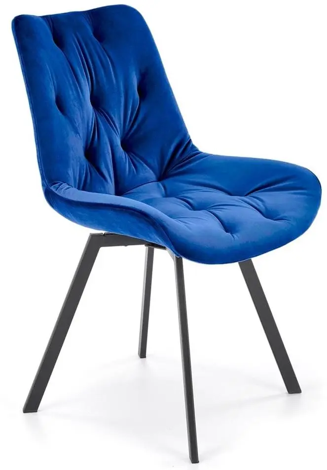 Scaun Halmar K519 (Dark Blue/Black)