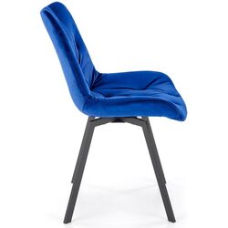 Scaun Halmar K519 (Dark Blue/Black) Thumb