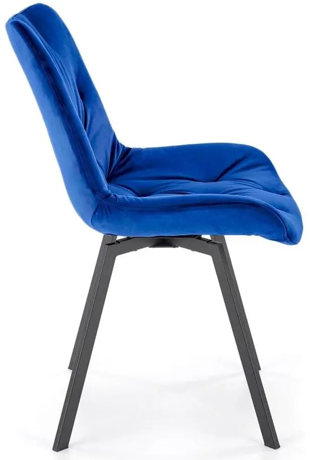 Scaun Halmar K519 (Dark Blue/Black)