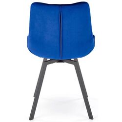 Scaun Halmar K519 (Dark Blue/Black) Thumb