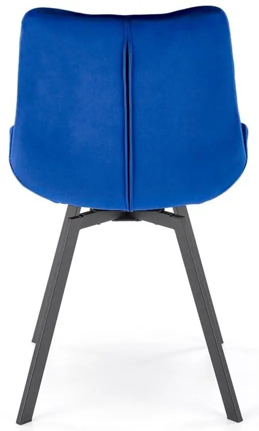 Scaun Halmar K519 (Dark Blue/Black)