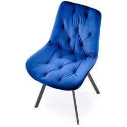 Scaun Halmar K519 (Dark Blue/Black) Thumb