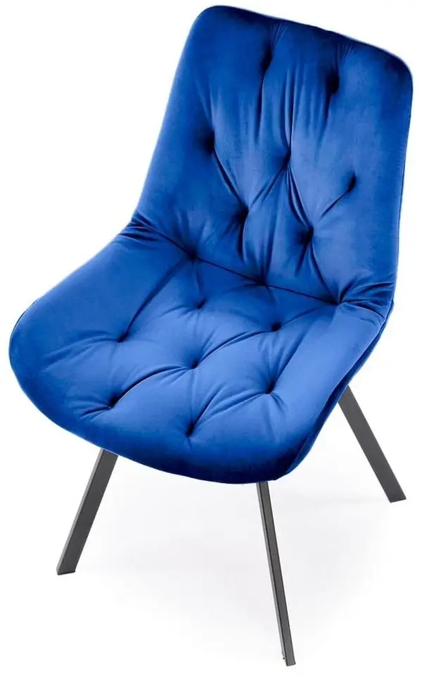 Scaun Halmar K519 (Dark Blue/Black)