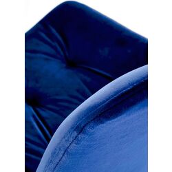 Scaun Halmar K519 (Dark Blue/Black) Thumb