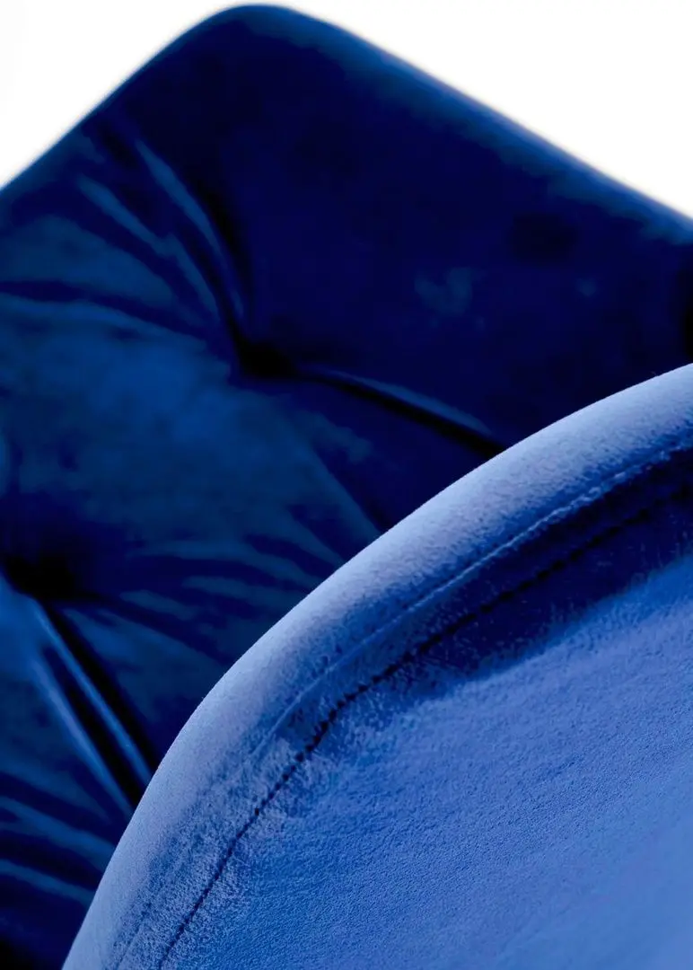 Scaun Halmar K519 (Dark Blue/Black)