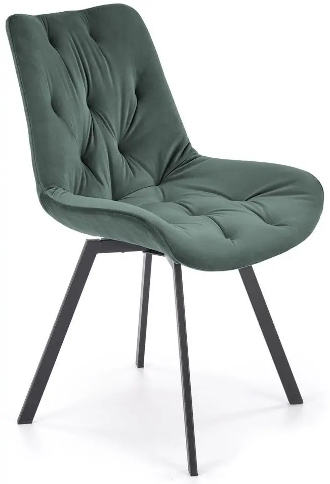 Scaun Halmar K519 (Dark Green/Black)