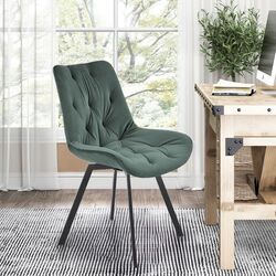 Scaun Halmar K519 (Dark Green/Black)