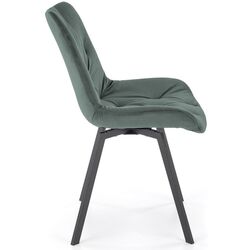 Scaun Halmar K519 (Dark Green/Black) Thumb