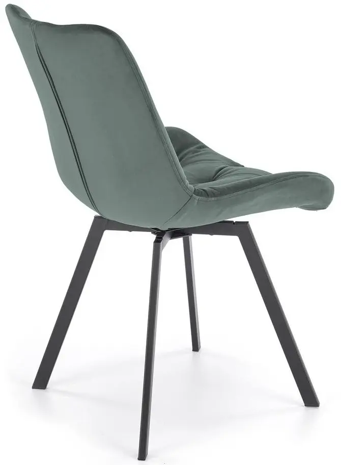 Scaun Halmar K519 (Dark Green/Black)