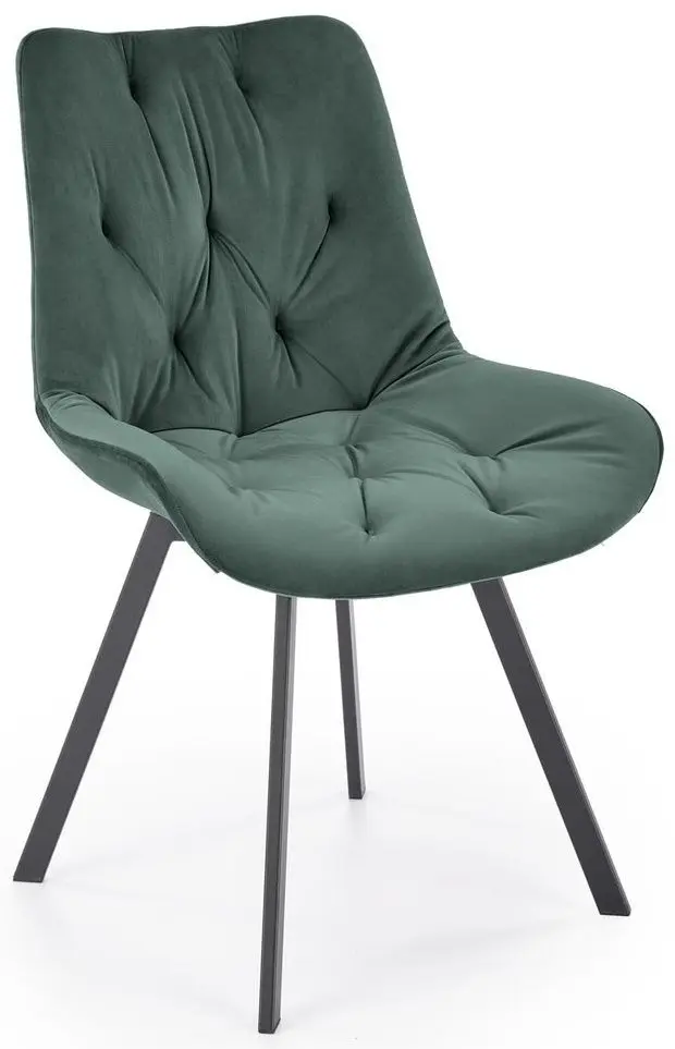 Scaun Halmar K519 (Dark Green/Black)