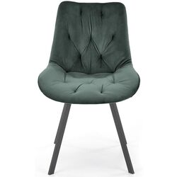 Scaun Halmar K519 (Dark Green/Black) Thumb