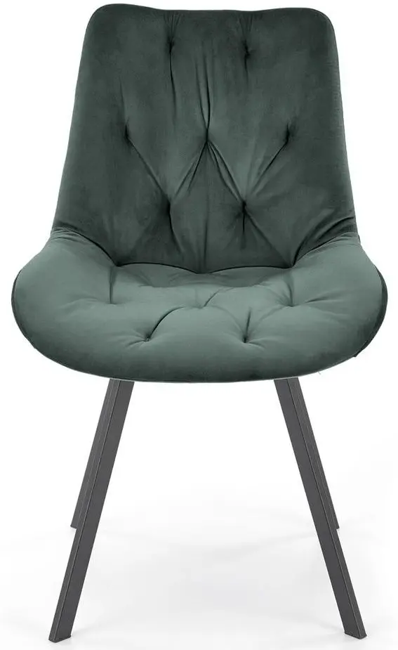 Scaun Halmar K519 (Dark Green/Black)