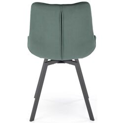 Scaun Halmar K519 (Dark Green/Black) Thumb