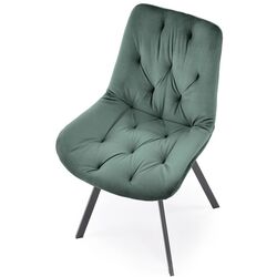 Scaun Halmar K519 (Dark Green/Black) Thumb