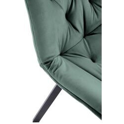 Scaun Halmar K519 (Dark Green/Black) Thumb