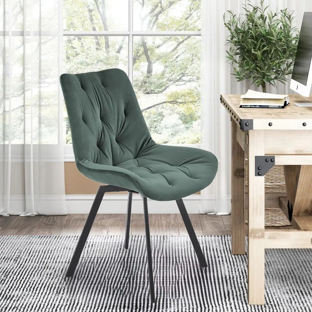 Scaun Halmar K519 (Dark Green/Black)