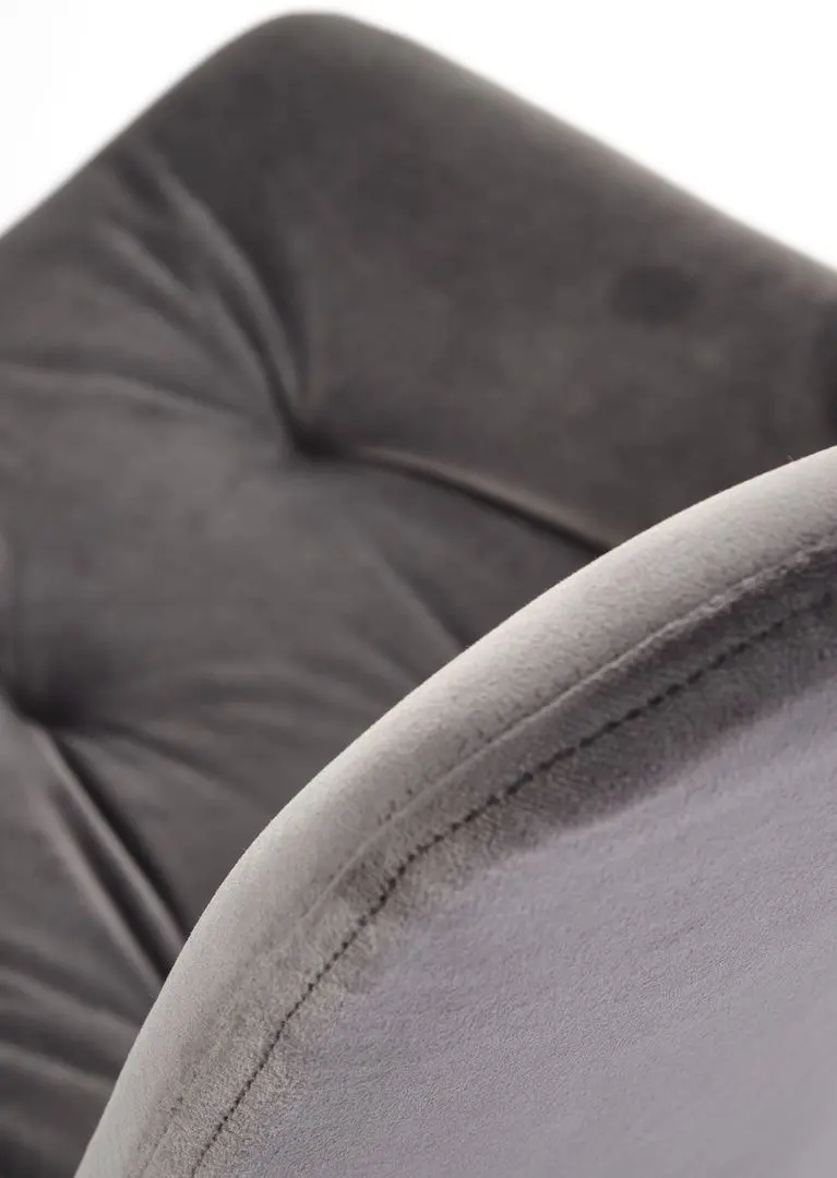 Scaun Halmar K519 (Gray/Black)