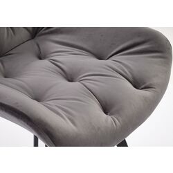 Scaun Halmar K519 (Gray/Black) Thumb