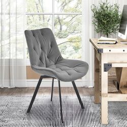 Scaun Halmar K519 (Gray/Black) Thumb