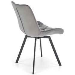 Scaun Halmar K519 (Gray/Black) Thumb