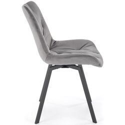 Scaun Halmar K519 (Gray/Black) Thumb