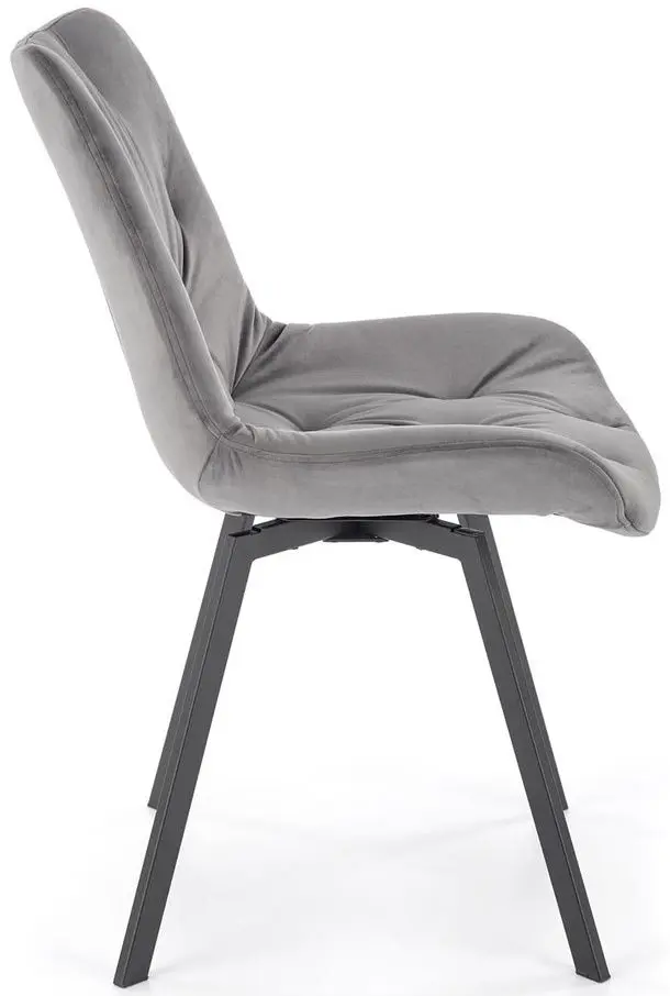 Scaun Halmar K519 (Gray/Black)