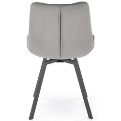 Scaun Halmar K519 (Gray/Black) Thumb