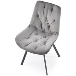 Scaun Halmar K519 (Gray/Black) Thumb