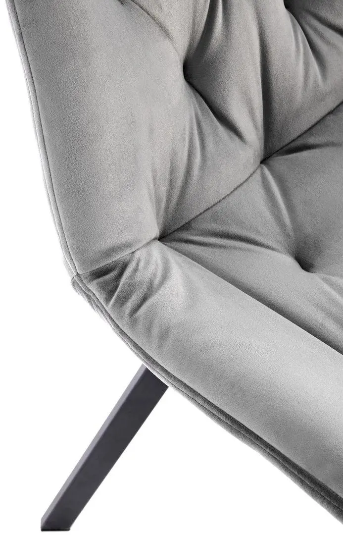 Scaun Halmar K519 (Gray/Black)