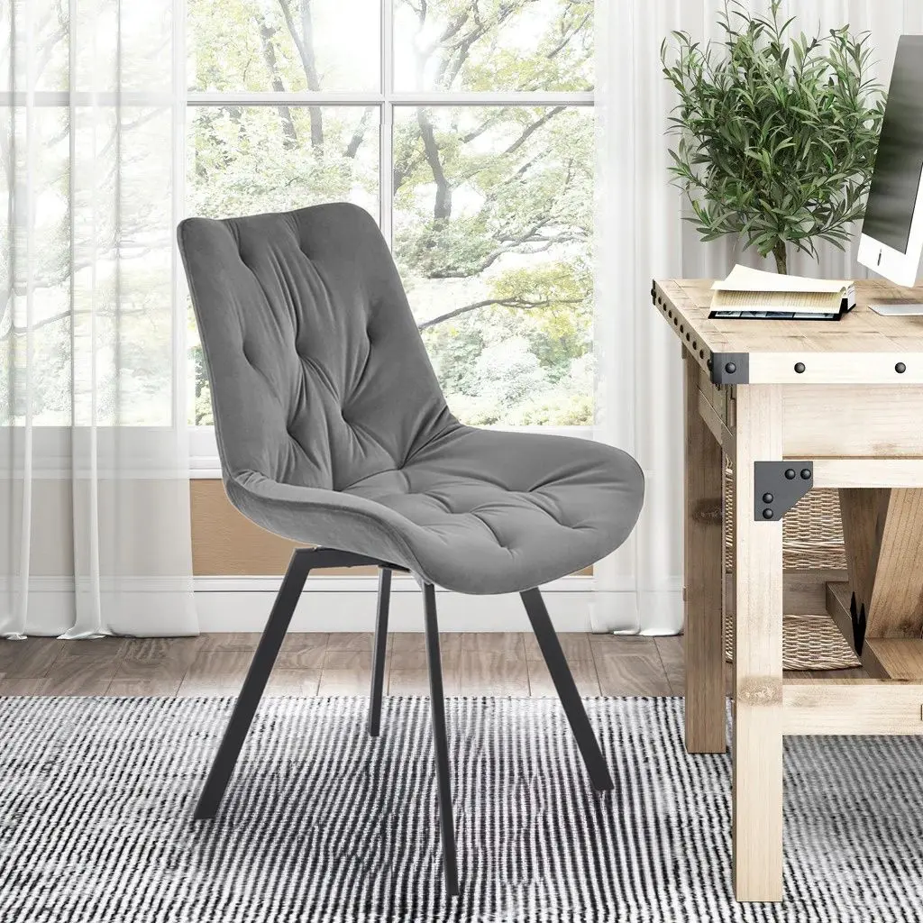 Scaun Halmar K519 (Gray/Black)