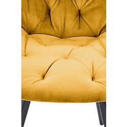 Scaun Halmar K519 (Mustard/Black) Thumb