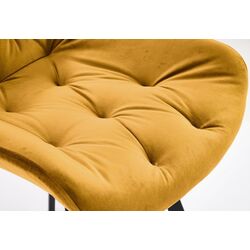 Scaun Halmar K519 (Mustard/Black) Thumb