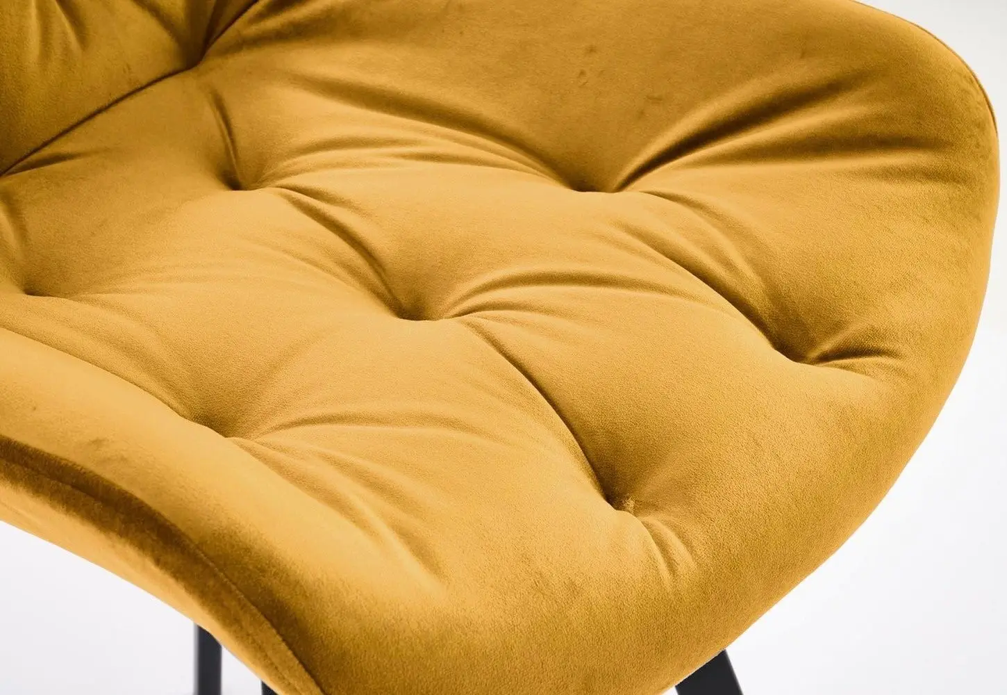 Scaun Halmar K519 (Mustard/Black)