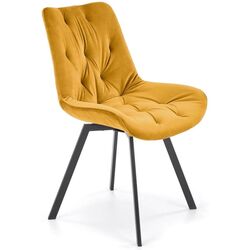 Scaun Halmar K519 (Mustard/Black) Thumb