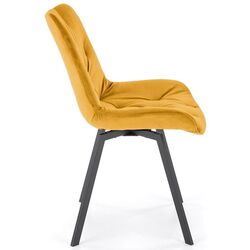 Scaun Halmar K519 (Mustard/Black) Thumb