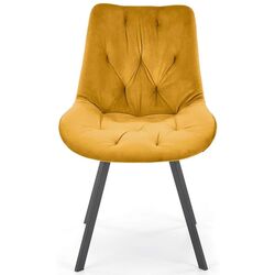 Scaun Halmar K519 (Mustard/Black) Thumb