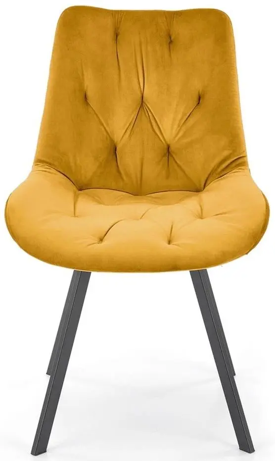 Scaun Halmar K519 (Mustard/Black)