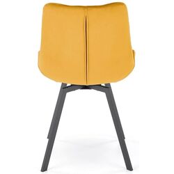 Scaun Halmar K519 (Mustard/Black) Thumb